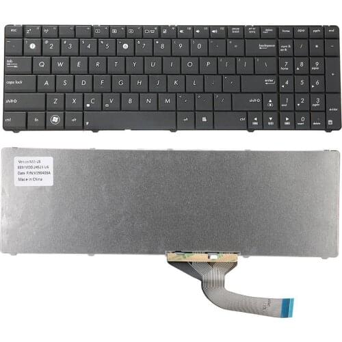 Replacement Keyboard Keypad for ASUS K53U K53Z K70 K53 N53 N73S N73T N61 Laptop