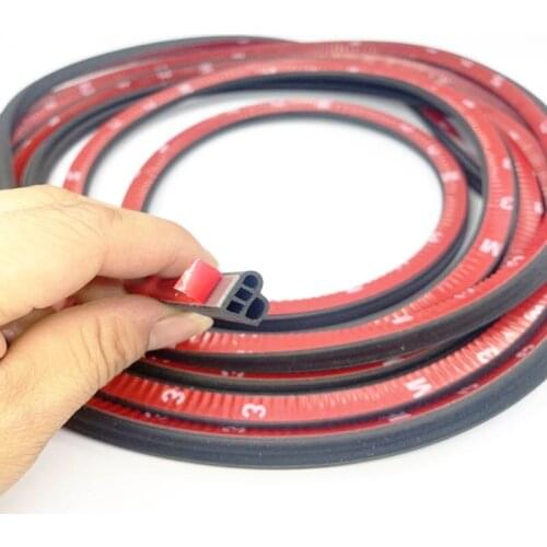 3M Car Styling Car Door Sealing Strip Front Rear Windshield Weatherstrip For Audi Nissan Peugeot Honda KIA Hyundai LADA BMW etc