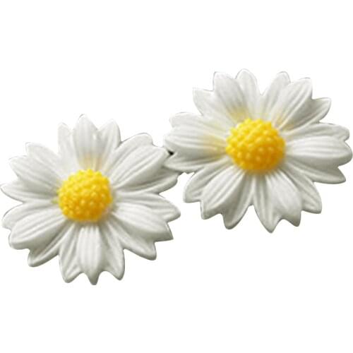 Women Girls Flower Series Hair Band Brooch Hair Clips Rubber Band Ponytail Holder THJ99