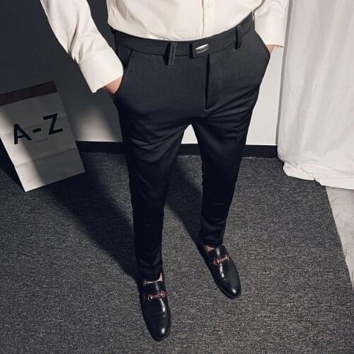 ZJYJFC Men's Cropped Trousers