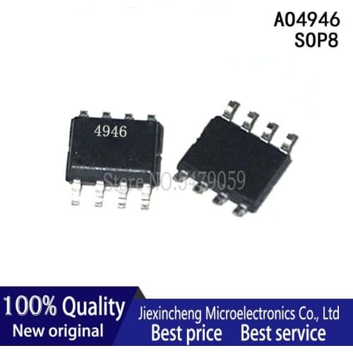 10PCS AO4946 4946 BA4560RF-E2 4560R DMP3056LSD-13 P3056LD MIX2071 AM4825P-T1-PF 4825P AO4800 4800 SOP8 New original