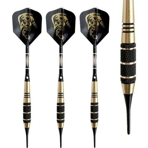 3Pcs Electronic Soft Tip Dart Safty Soft Darts Electronic Soft Tip Dartboard Game Toy Replaceable Set Indoor Games