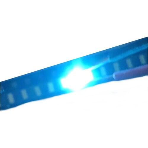 3014 LED 100PCS/LOT Chip ice blue Ultra Bright 0.1W 8-10LM 30mA 3V Surface Mount Chip Light Emitting Diode Lamp SMD Bead/1000PCS