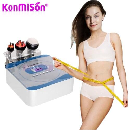 40K Cavitation 3 in 1 RF Machine Slimming Weight Loss Body Skin Tighten Face Lifting Weight Loss Device Pressure Shaping Beauty