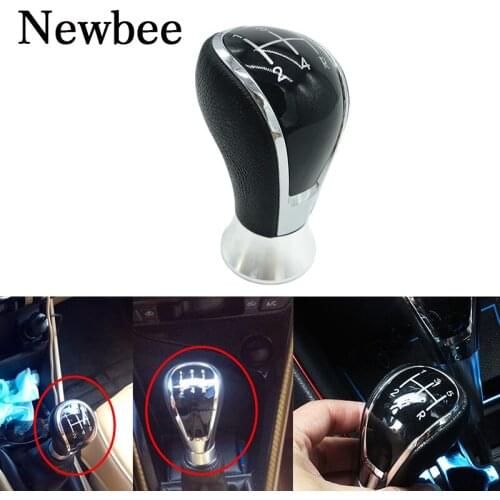 5 Speed Car Leather Gear For Toyota Corolla 2004-2013 Shift Knob Manual Transmission Shifter Lever Stick Pen Head Ball