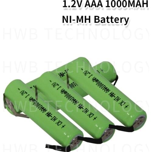 50 Pieces/lot KX Original New 1.2V AAA 800mAh Ni-Mh 3A Ni Mh Rechargeable Battery With Pins Free Shipping