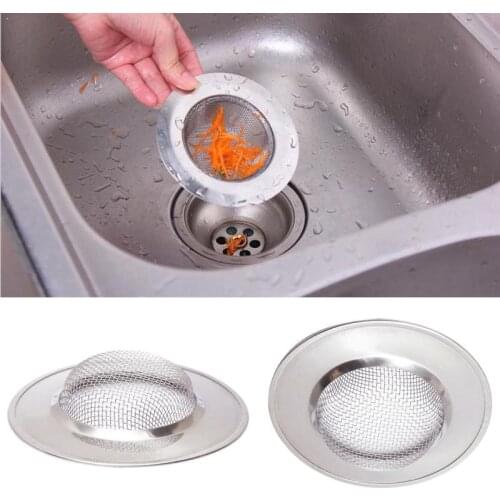 7cm Steel Sewer Filter Strainer Filter Drain Strainer Sink Clean Waste