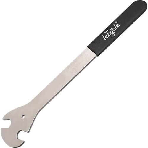 Lebycle Bike Pedal Wrench Extra Long Handle-Pedal Spanner Double Wrench for MTB/Road Bike-Bicycle Repair Tool for Bike Pedals
