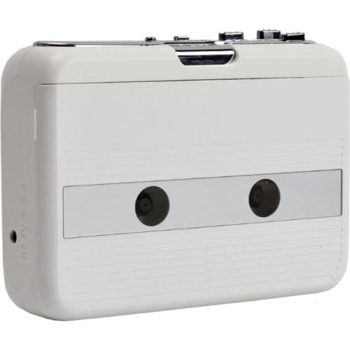 Car Receiver Bluetooth Cassette Tape Aux Adapter Player Support Bluetooth