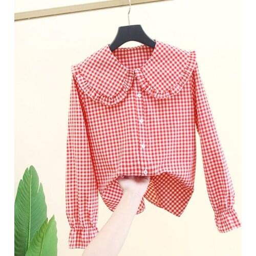 Blouses Shirts Women White Shirt Women Long Sleeve Shirts Blouse Office Lady Satin Silk Blouse Tops Plus Size Woman Basic Shirt