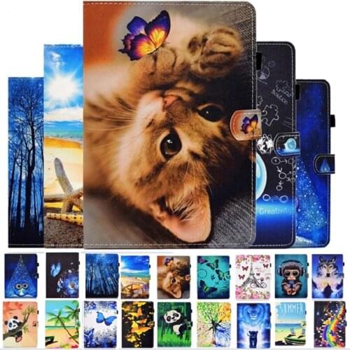 Funda Tablet For Samsung Galaxy Tab A7 Lite Case 8.7 2021 Monkey Cat Shell For Galaxy Tab A7 Lite 8.7 SM-T220 SM-T225 Cover T220