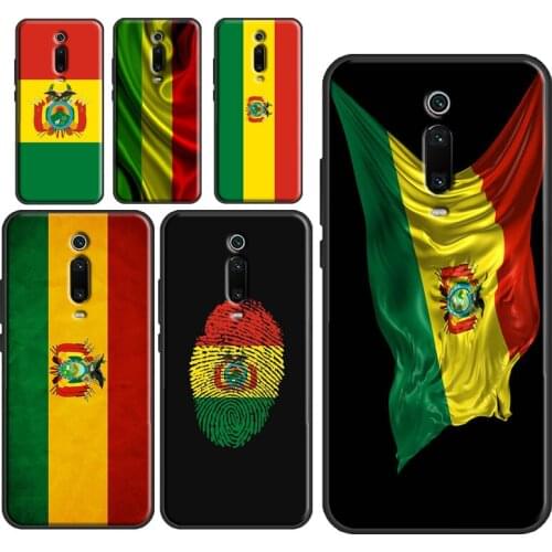 Bolivia Flag Phone Case For Xiaomi Mi 11 Lite Ultra Mi 10T Pro Note 10 Lite POCO F3 F2 M3 X3 Pro Cover