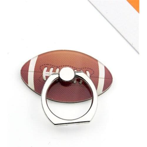 UVR Mobile Phone Stand Holder Sports Ball Finger Ring Smartphone Football Holder Stand For iPhone Xiaomi Huawei All Phone