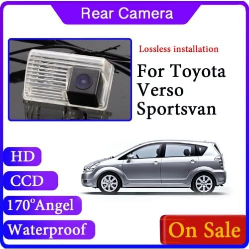 For TOYOTA Verso Sportsvan AR10 2004~2009 Rear Look View Wide Angle Camera