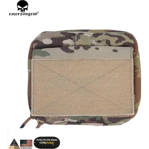 EMERSONGEAR EDC GP Pouch Molle Purpose Pocuh Tactical Hunting Accessories Knife Pouch EMERSON Multicam Black Bag EM9049