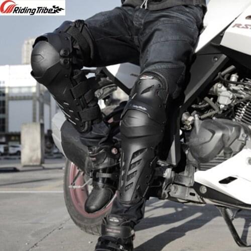 Riding Tribe Original Motorcycle Kneepads Rider knee brace protector Racing Professional Protective Gear CE certification HX-P22