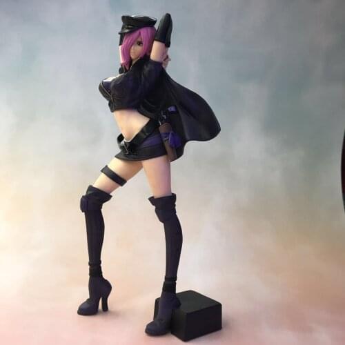 24.5cm Japanese anime figure one piece Vinsmoke Reiju pirate ver action figure collectible model toys for boys