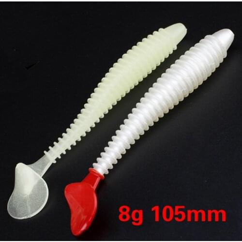 105mm 8g 5pcs/lot Classic Flexible Soft Lures Swimbaits Artificial Bait Silicone Lure Fishing Tackle Fishing Lures