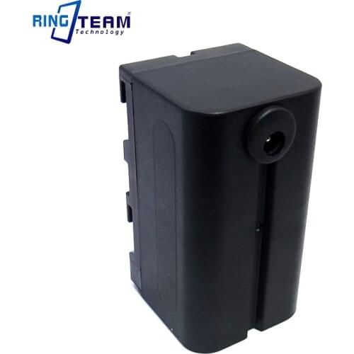 NP-F750 Empty Battery DC Coupler Replaces NP-F970 F770 F550 F570 F980 F990 F750 for Monitor Panels YongNuo NangGuan Light Lamps