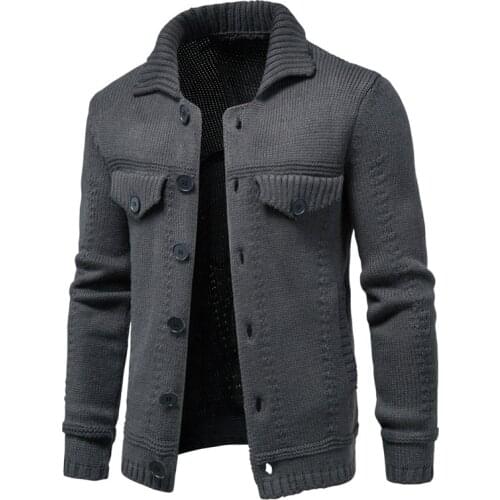 ICCLEK Men's Cardigans