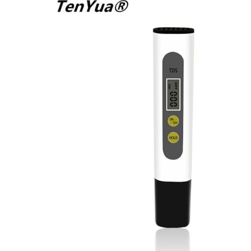 TDS Meter Water Quality Tester Automatic Calibration TDS Tester 0-990ppm Ideal Water Test Meter Drinking Water Aquariums