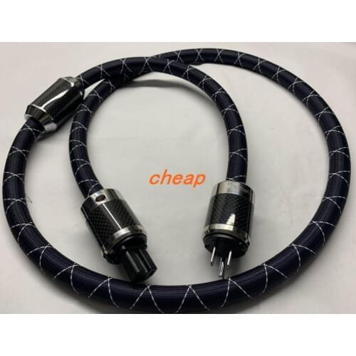 Furutech AC Power Cable with Furutech FI-50M Plug