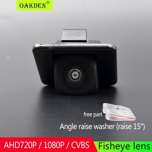 Car Rear View Camera Reversing Parking Backup AHD 1080P Waterproof Night For Kia K3 K3S Cerato Forte/Hyundai Elantra Car