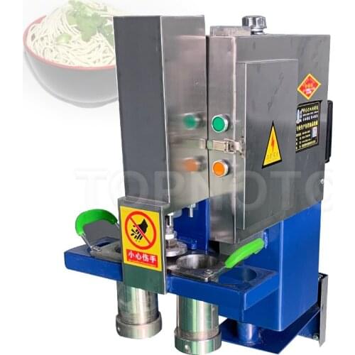 Commercial Noodle Machine Stainless Steel Electric Pasta Machine Large Noodle Making Machine Self Cooked Food Machinery