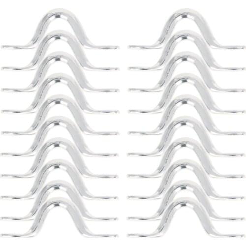 MroMax 2/4/6/8/10/20pcs Hot Hook 316 Stainless Steel Hook Length*Width*Height 43x8x15/53x9.5x18/60x13x25/80x17x33mm Camel Back