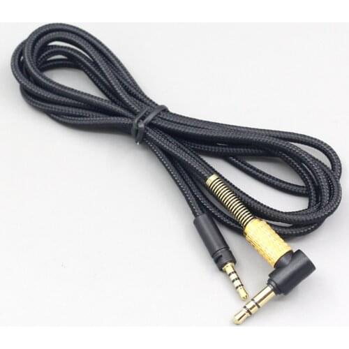 LN007499 300pcs With Mic / Without Mic Audio Earphone Cable for Sennheiser Momentum 1.0 2.0 Earphone Headset