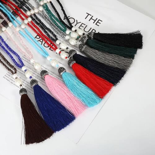 Женские ожерелья из жемчуга LOVBEAFAS China At AliExpress