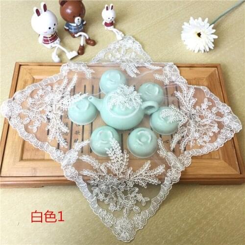 Small household appliance cover towel Pastoral Fabric Tea tablecloth, Luxury Table mat table Cover for decoration