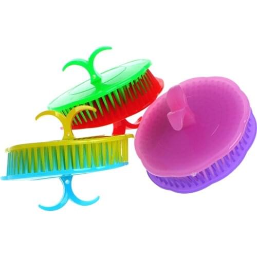 Shampoo Scalp Shower Body Washing Hair Health Massage Massager Brush Comb