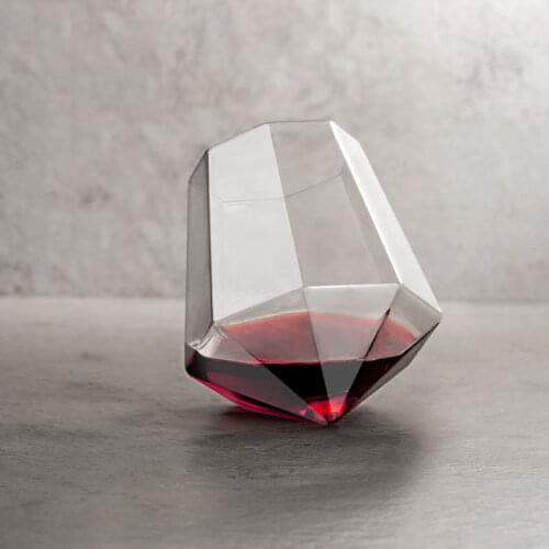Fashion Luxury Personalized Glass Wine Equipment Creative Simple Ornaments Design Barek Na Alkohol Household Products Ec50jj