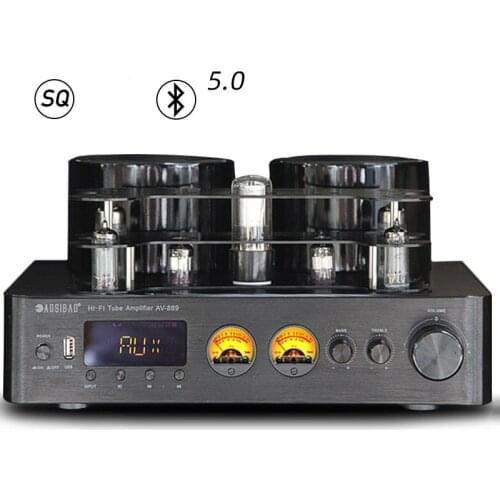 High-power hifi tube amplifier 5.0 bluetooth lossless USB fiber coaxial home TUBE amplifier