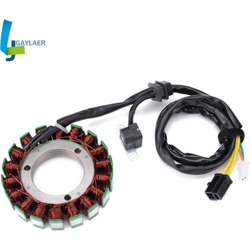 Motocycle Stator Coil for Suzuki LS650 Boulevard S40 2005-2017 LS650 Savage 1986-2004 ST400V LS400F LS400U LS400P