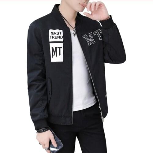 Bormandick Jackets Mens Spring Multi Color Embroidery Bomber Jacket Men Streetwear Brand-clothing Casual Hip Hop 1812 58 & 65