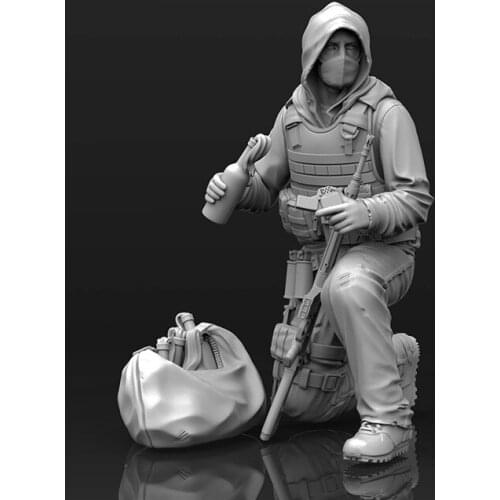 1:35 Resin Figure Model Kit Unassambled Unpainted //X364