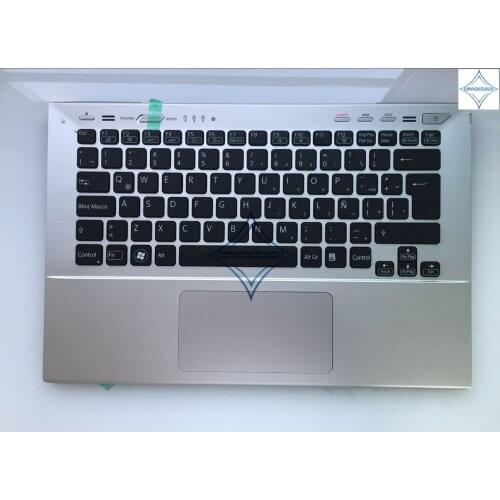 New for Sony Vaio SVS13 SVS13A SVS13A2S1C SVS131A12T SVS13P SVS13AA11L SVS13A36PG LA SP spanish laptop keyboard teclado
