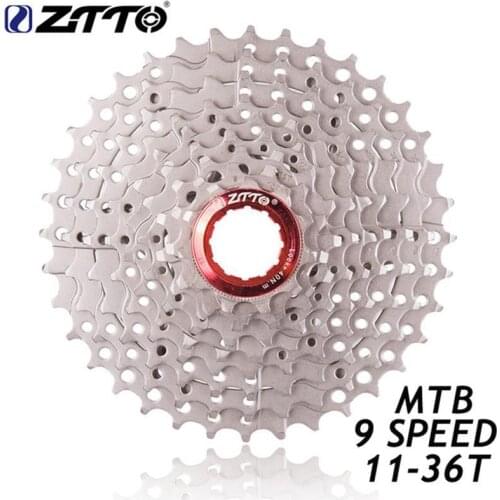 NEW MTB Mountain Bicycle Parts 9s Speed Freewheels Cassette Sprocket 11T-36T Compatible for Parts Shimano