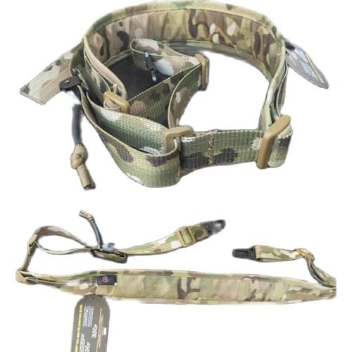 Original MC All Terrain Camouflage Braces Suspenders Sling MC THE SLINGSTER Straps
