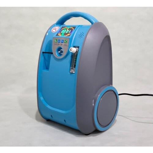 Portable English Version Oxygen Generator Household Oxygen Machine Negative Ion Air Purifier Oxygen Supply Purifier