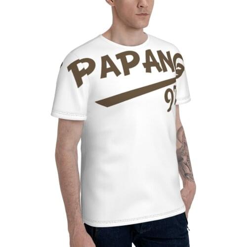 Promo Baseball Papangue 974 Reunion Islandby B Buzz Y T-shirt Cute Mens T Shirt Print Novelty R248 Tops Tees European Size