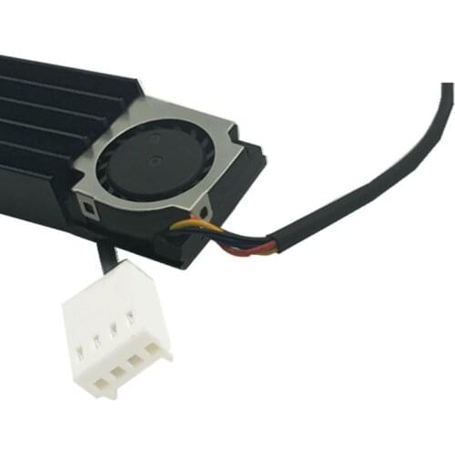 Aluminum Alloy M.2 SSD Solid State Hard Drive Heat Sink 2280 Desktop Dedicated PCI-E NVME Heatsink Matching Thermal Pad