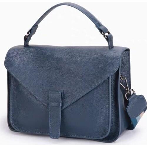 Luxury Genuine Leather Women Bag 2021 Brand Designer Female Shoulder Bag Lady Leather Handbag Solid Casual Women Totes Purse