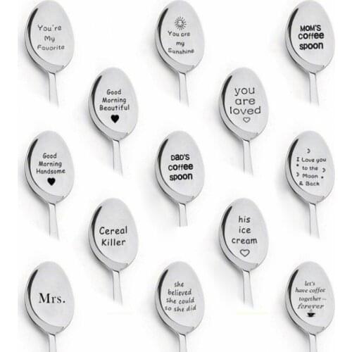 SAFEBET Coffee Spoons