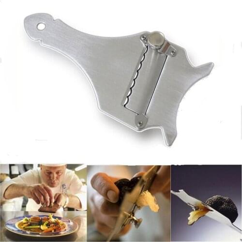 Cheese Slicer Stainless Steel Cheese Slicer Cheese Grater Cake Cutter Butter Kitchen Tools Accessories Cheese Spreader Grater