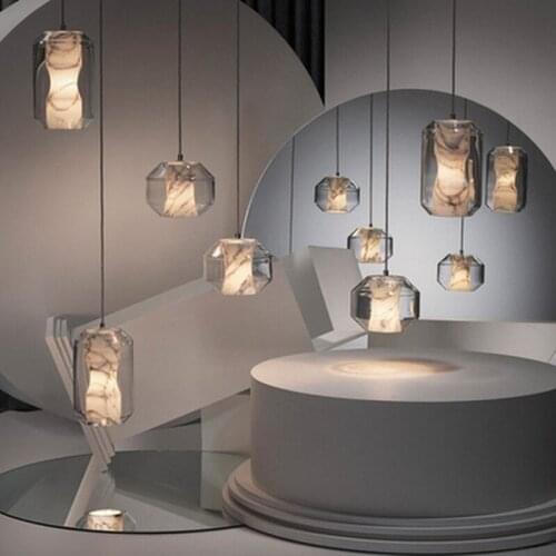 Modern Planet Ball pendant lamp Acrylic Globe Restaurant Glass Pendant Lights