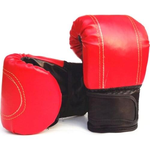 Unisex Adult Boxing Gloves Children Sanda Men and Women Fighting Training Glove