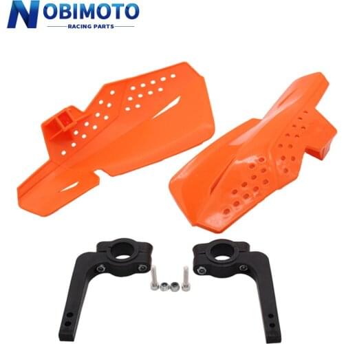 Universal Motorcycle 22mm 7/8" ABS Hand Guards Handguard Protector For Honda Kawasaki Suzuki Yamaha ATV Dirt Bike Pit Bike